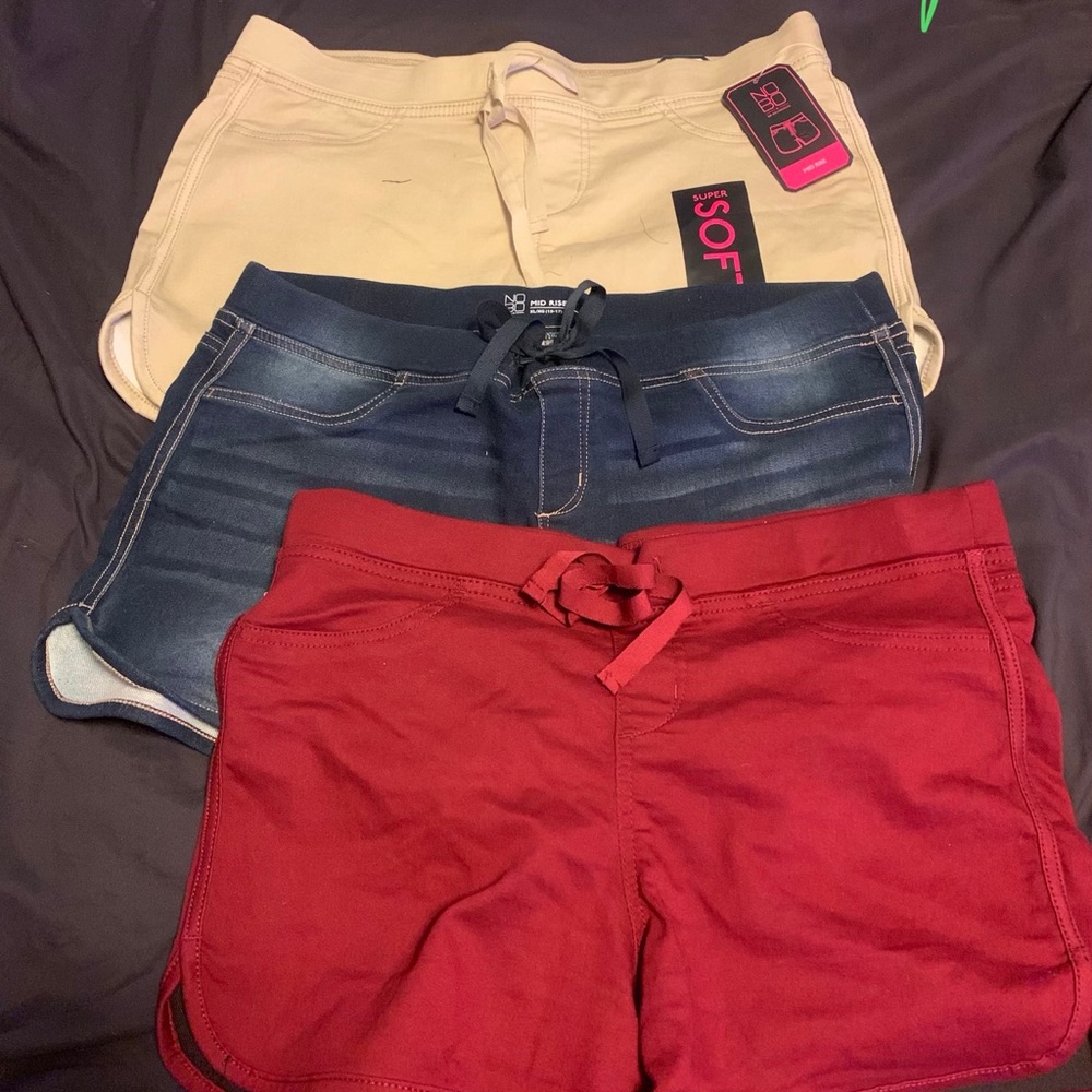 Stretch soft shorts